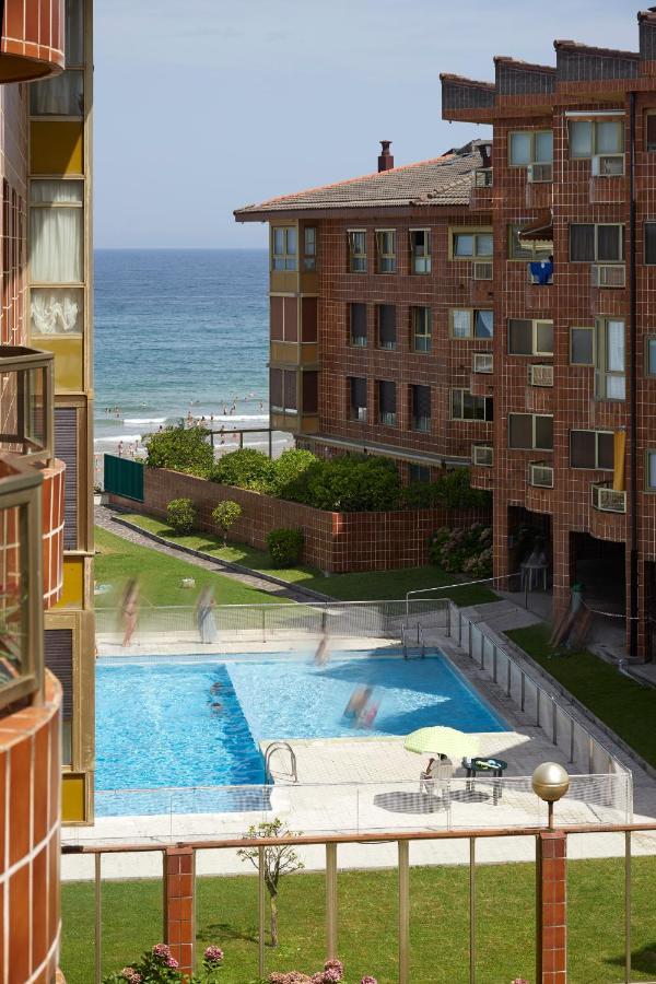 Apartamento Isaga Lecera Apartment Zarautz Exterior foto