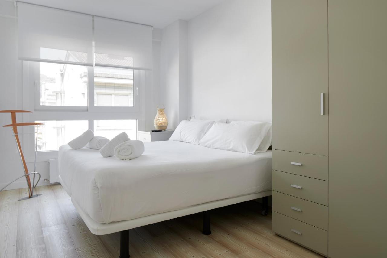 Apartamento Isaga Lecera Apartment Zarautz Exterior foto