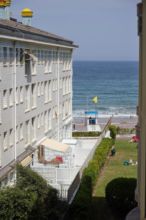 Apartamento Isaga Lecera Apartment Zarautz Exterior foto