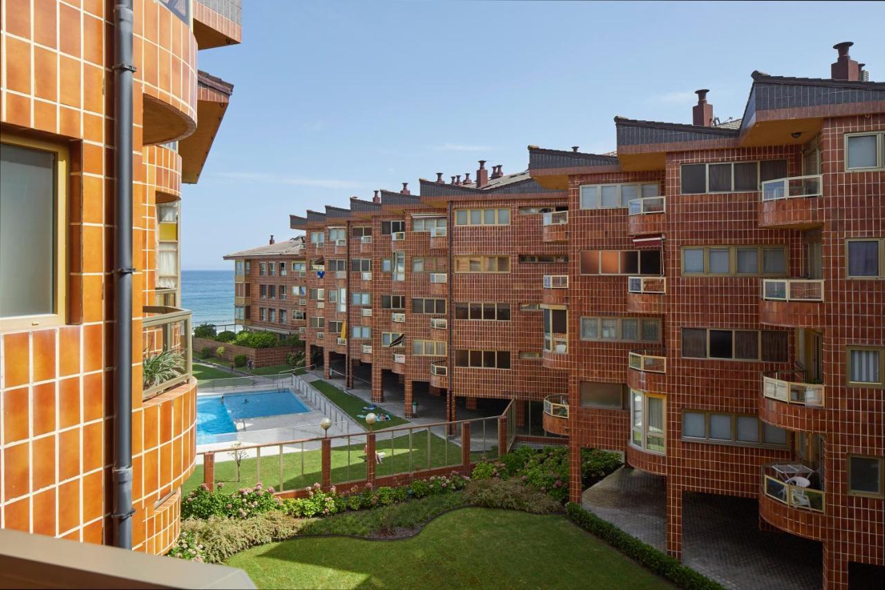 Apartamento Isaga Lecera Apartment Zarautz Exterior foto